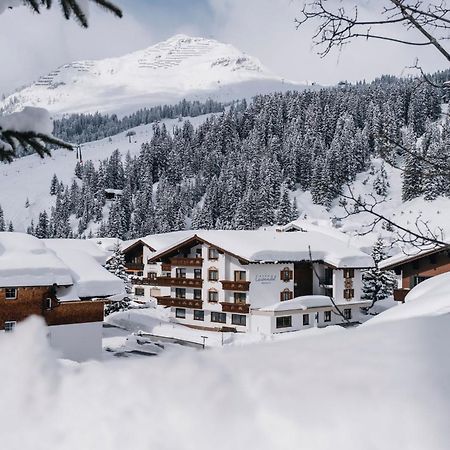 Hotel Garni Lavendel Лех-ам-Арльберг Екстер'єр фото