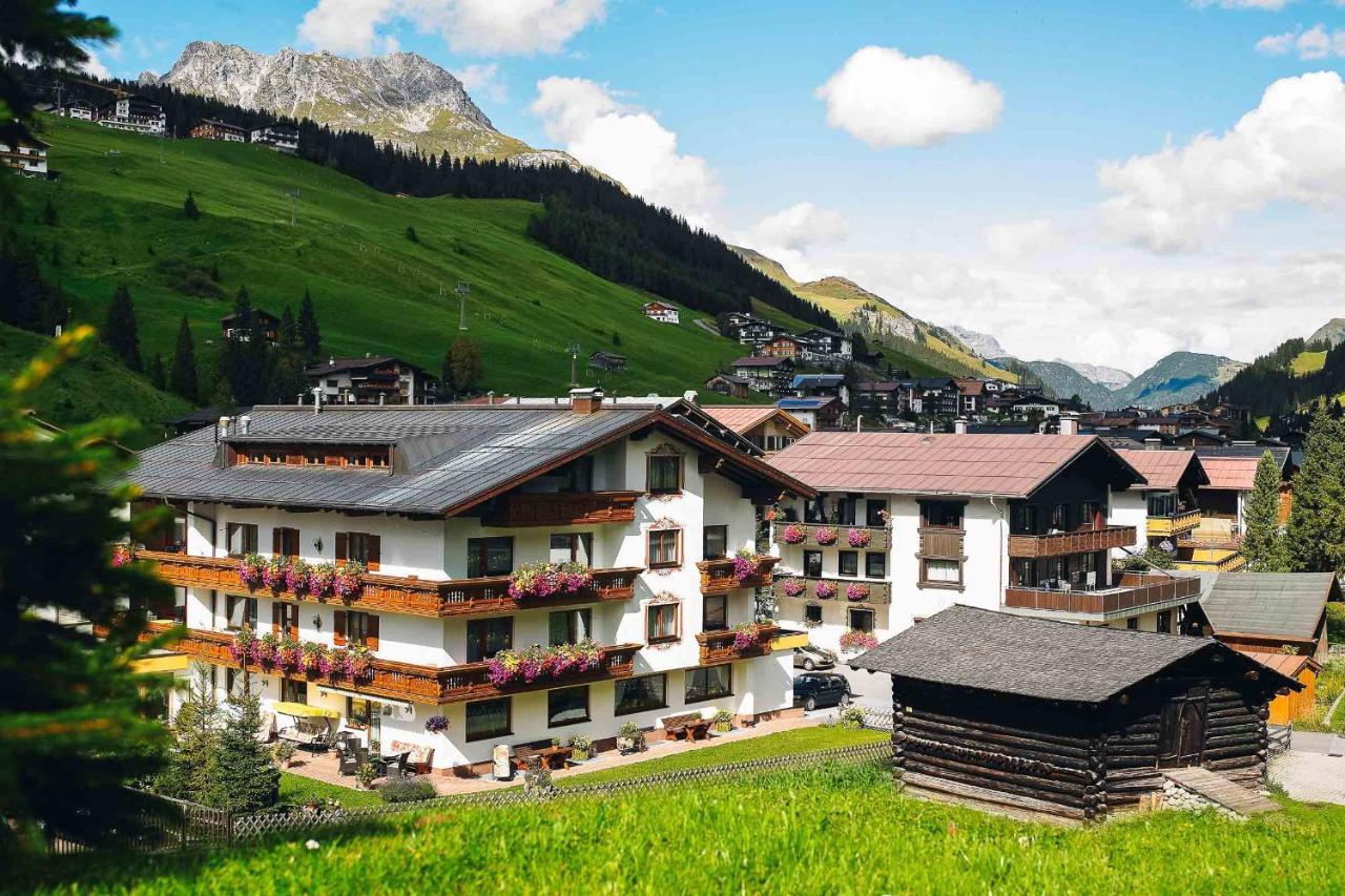 Hotel Garni Lavendel Лех-ам-Арльберг Екстер'єр фото