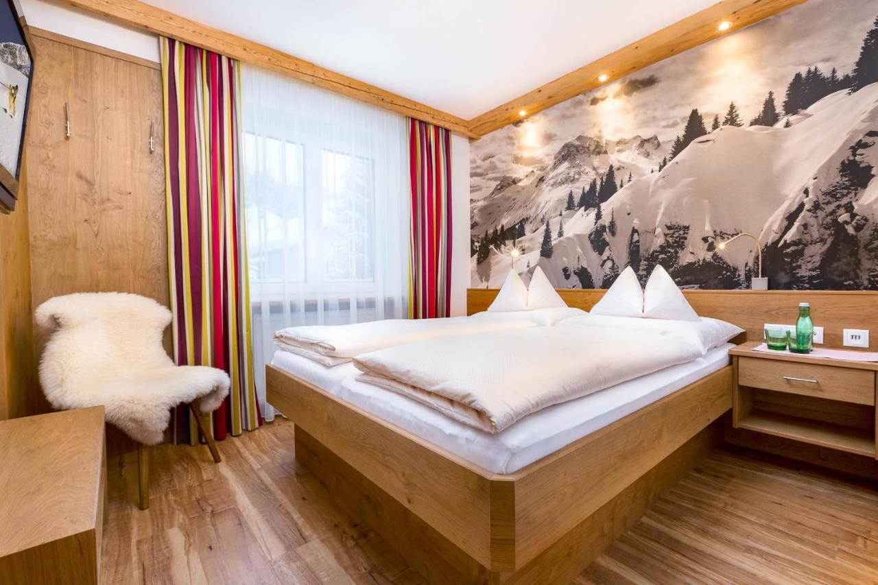 Hotel Garni Lavendel Лех-ам-Арльберг Екстер'єр фото